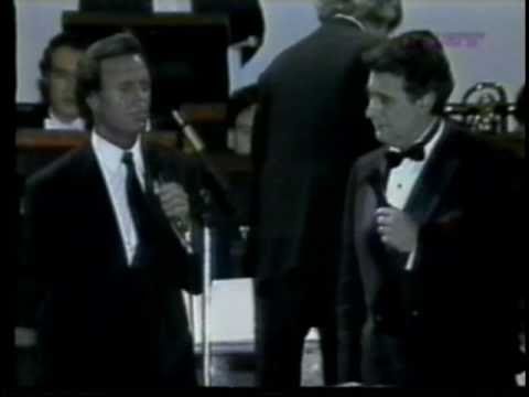 SOÑADORES DE ESPAÑA - JULIO IGLESIAS & PLACIDO DOMINGO - SEVILLA - 1989 -
