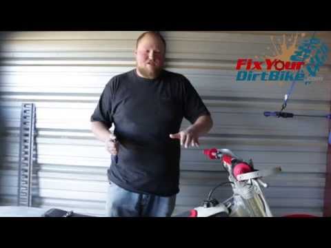 how to bleed ktm forks