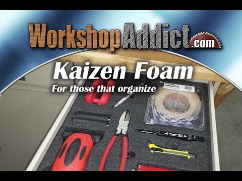 how to organize tool box