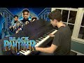Pray For Me (from Black Panther) - The Weeknd & Kendrick Lamar (Piano Cover)