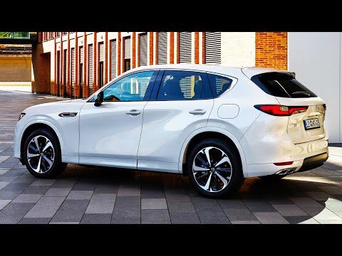 New Mazda CX-60 PHEV – A distinctive mid-size family SUV