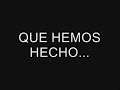 Chascarros BackStreet Boys Chilenos - The Call