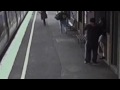 Amazing Video of Baby Surviving Being Hit by Train