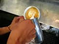 Latte Art - Double Cappuccino, Latte