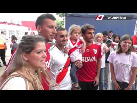 Ponzio y Vangioni colaboraron en el Monumental