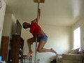 Bomb Shell Babe is 'a winner' (pole work