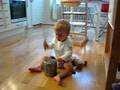 Samuel futur batteur