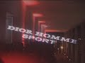 Water Projection at Dior Homme Sport party