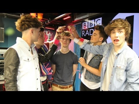 Union J Pie Tennis