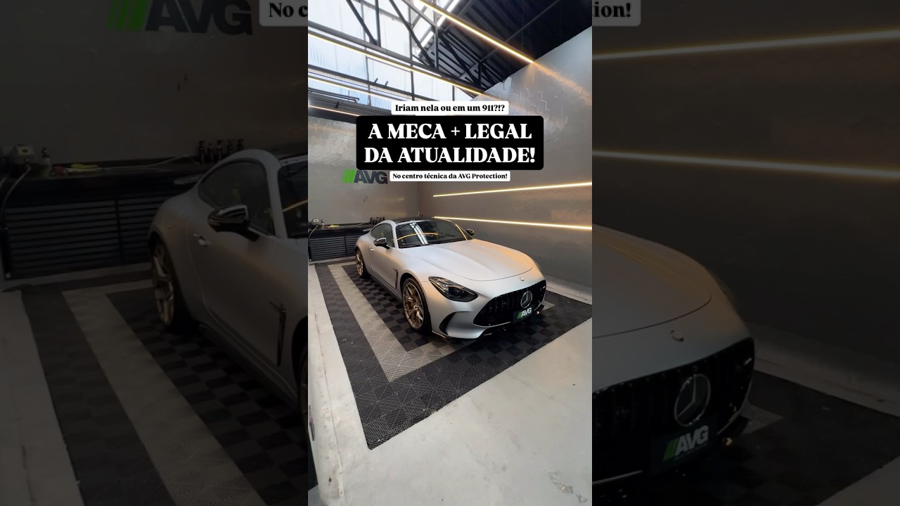 A MERCEDES mais LEGAL da ATUALIDADE!
