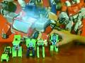 videos de review of ko wst g1 constructicons/ devastator