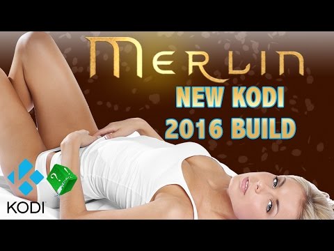 KODI – NEW 2016 BUILD MERLIN BALINOR most amazing and complete experience (with live tv and guide)