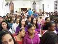 Ev. Jezer S. Lima cantando Avalanche de Benção.
