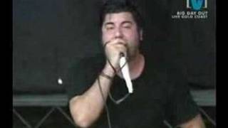 Deftones - Around The Fur (Live @ Big Day Out 2003)