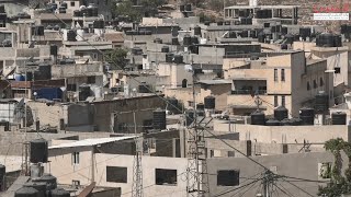 انفجار سكاني في مخيم الجلزون ومنازل مهددة بالانهيار