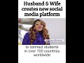 Husband & Wife creates new social media platform to connect students in over 100 countries worldwide