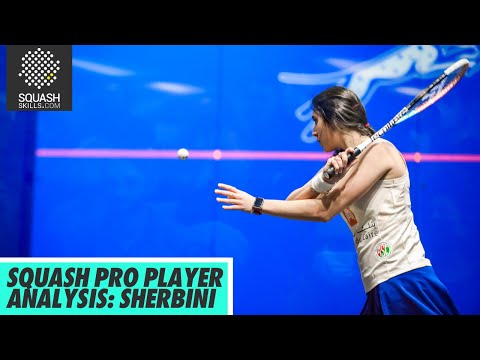 Squash Pro Player Analysis: Sherbini