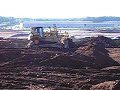 Bulldozers at work Bulldozers at work