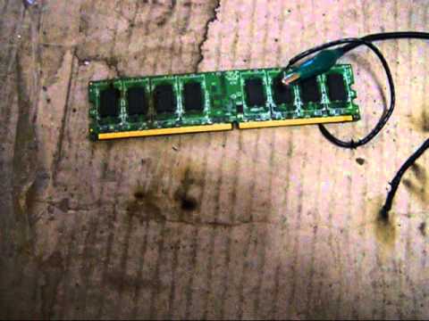 how to repair ddr2 ram