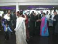Bride and Groom get down