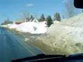 Aroostook County Record snow fall