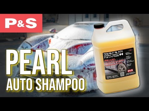 P&S Wash & Wax Car Shampoo 1 Gal