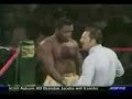 George Foreman pret Joe Frazier I