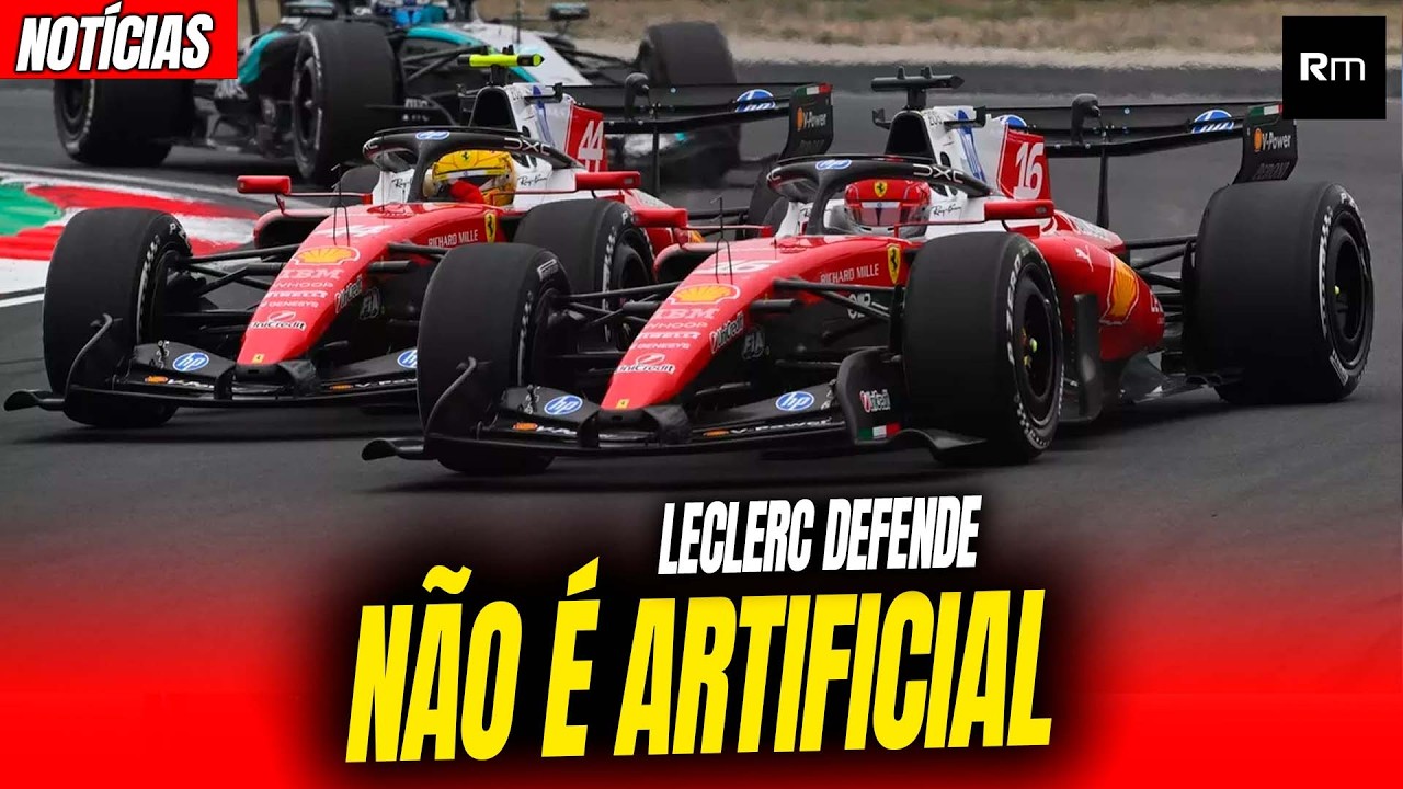 F1 2026 NÃO ESTÁ ARTIFICAL, SEGUNDO CHARLES / UPGRADE REMOVIDO / PROBLEMAS NA RED BULL #f1