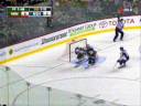 Mikko Koivu scores on a takeaway