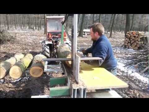 Profi Holzspalter Liegend eigenbau