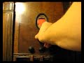 Philco 650 antique vacuum tube radio vid1