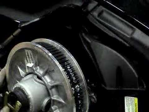how to adjust belt on rev xp