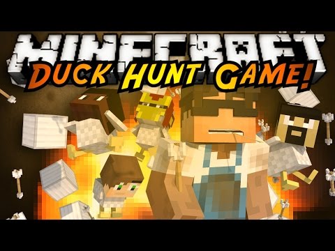 Minecraft Mini-Game : DUCK HUNT FAILURE!