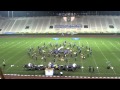 ATC Marching Band - 1st Place in Royal's Cups Concert and Marching Band Contest 2012 - CAVEMAN