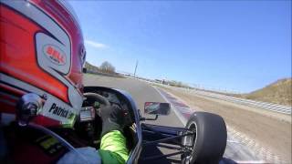 Patrick & de Holden aan zee; als twee vissen in het water!