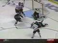 Philippe Lamoureux's Cartwheel save versus BC - 07 Frozen 4
