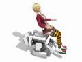 videos de folding chair block in