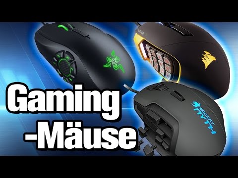Die besten Gaming-Mäuse im Test (2017) | #Gaming-PC