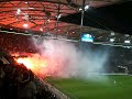 Pyro VfL Wolfsburg gegen Besiktas Istanbul 21.10.09