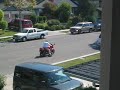Trying to Ride Motorcycle With inline skates![New Version]