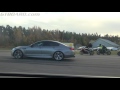 BMW M5 F10 vs Porsche 911 GT3 RS PDK 991 both stock