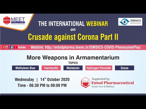 THE INTERNATIONAL WEBINAR on "Crusade against Corona Part -II"