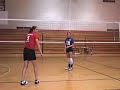 Kathryn Volleyball Skills '06