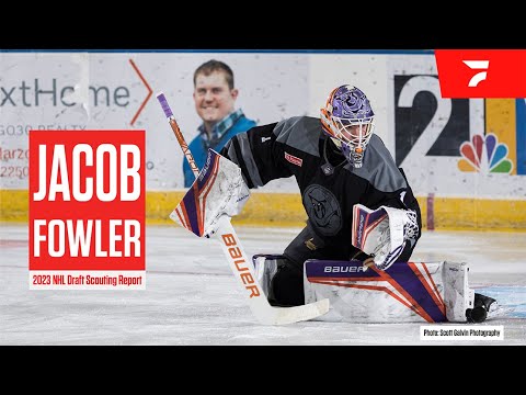 2023 NHL Draft Scouting Report, Highlights: Jacob Fowler Is Draft's Most Decorated Goaltender