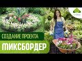 Декоративный сад. Основные принципы выбора цветов для миксбордера (клумбы) на даче