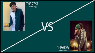 The Zest vs 1-PADA – Lockdown Exhibition Popping Marseille