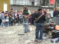 YouTube - Buskers at Dom Square Amsterdam (29th August, 2010)
