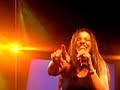 N�diya au concert pr radio espace