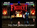 Evolution of Mortal Kombat