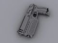 Judge Dredd: Lawgiver handgun modeled by me. Judge Dredd: Lawgiver handgun modeled by me.